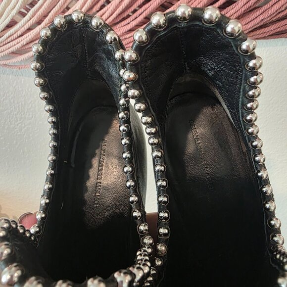 Alexander Wang Women's Kori Studded Cutout Booties Size 38 (US 7.5) - Picture 10 of 10